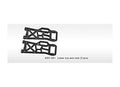 DHK Hobby 8381-801 Lower Suspension Arm - Rear (2) - Hunter Brushless