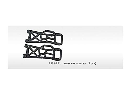 DHK Hobby 8381-801 Lower Suspension Arm - Rear (2) - Hunter Brushless