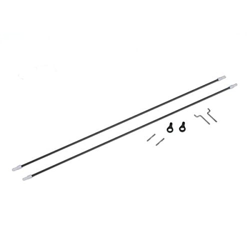 Align AGNH1136W H1136W Tail Linkage Rod Set, White: T-Rex