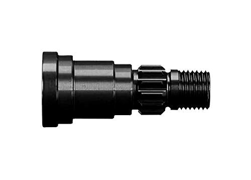 Traxxas 7768A Black Aluminum Stub Axle (1) (Use only with #7750X): X-Maxx