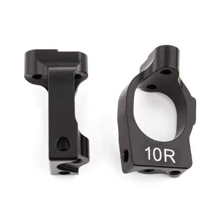 Team Associated 92029 B64 Aluminum Caster Blocks, 10 deg. (in kit, B64D)