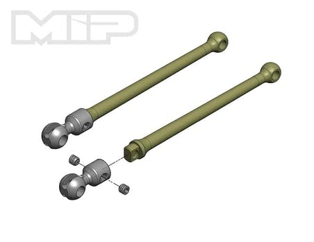 MIP 17152 Pucks, 13.5 Bi-Metal Bone, Rear 69mm, Tekno EB410 (2)