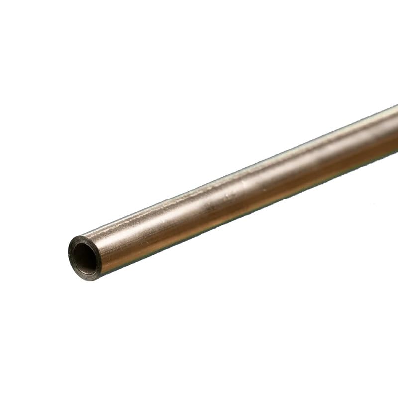 K & S Precision Metals 87123 Round Stainless Steel Tube