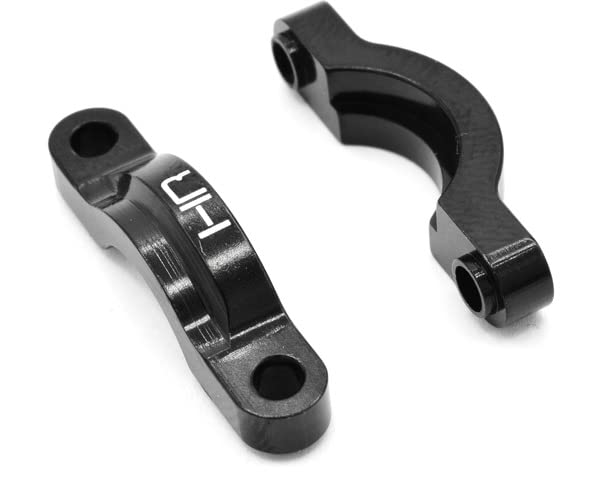 Hot Racing WRA12ME01 Aluminum Differential Carrier Bearing Caps:Axial AR60 Axles