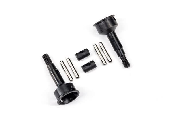 Traxxas 9753 Stub Axles, Front (2)/ Cross Pins (2)/ Drive Pins (4)
