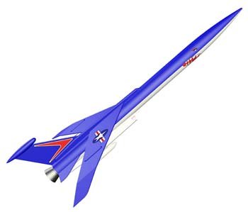 Estes 7230 Conquest Rocket Level 5