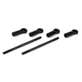 Losi LOSB4002 Turnbuckle Steering Rod Set: Muggy