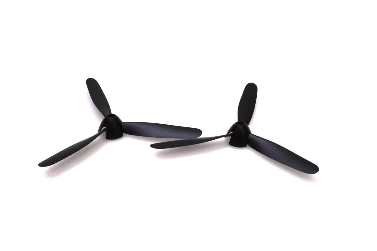 Rage R/C RGRA1337 3-Blade Propeller & Spinner Set (2); Bf 109