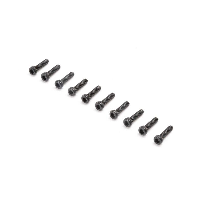 Losi LOS215001 Cap Head Screws, M2x8mm (10)