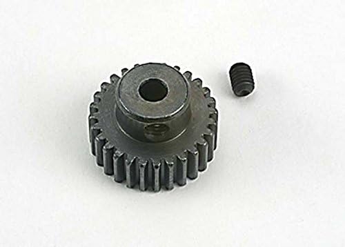 Traxxas 4728 Pinion Gear 28T/Tooth 48P/Pitch: 1/10 Slash 2wd & 1/16 E-Revo
