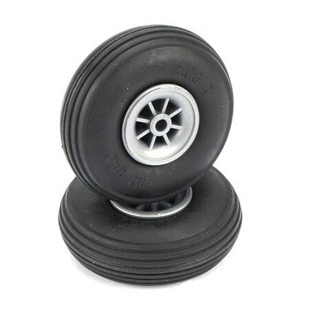 Diameter Treaded Surface Wheel (2-Pack)
