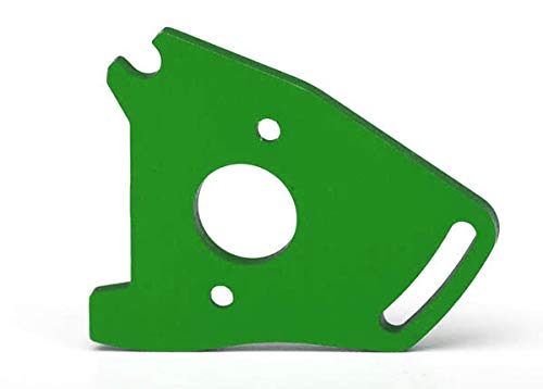 Traxxas 7490G Motor Plate, Green