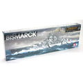 Tamiya 78013 1/350 German Battleship Bismarck Model Kit
