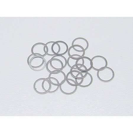 Calandra Racing 4738 Ball Bearing Shims Set (20-Pieces) Inside Diameter 8mm