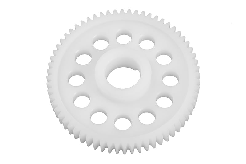Corally 00130-209 Precision Machined Delrin Main Gear 32 Pitch - 62 Tooth - 1
