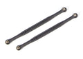 Traxxas 7897 Black Toe Links, 202.5mm (2): X-Maxx WideMaxx Kit