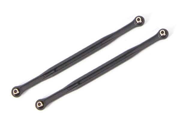 Traxxas 7897 Black Toe Links, 202.5mm (2): X-Maxx WideMaxx Kit