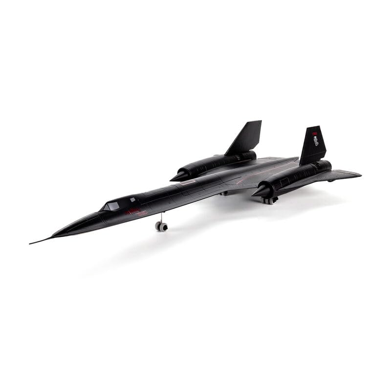 E-flite EFL02050 SR-71 Blackbird 40mm Twin EDF BNF Basic AS3X SAFE