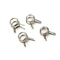Hangar 9 153 Fuel Line Clips (4) - Lrg.
