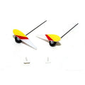 E-Flite EFL9055 Landing Gear Set with Mounts: Ultra-Micro 4-Site