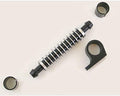 Hot Racing EHS318L01 Black Aluminum Exhaust In-line Intercooler