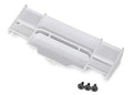 Traxxas 6721A Wing, Rustler 4X4 (White)/ 3x8 FCS (3)