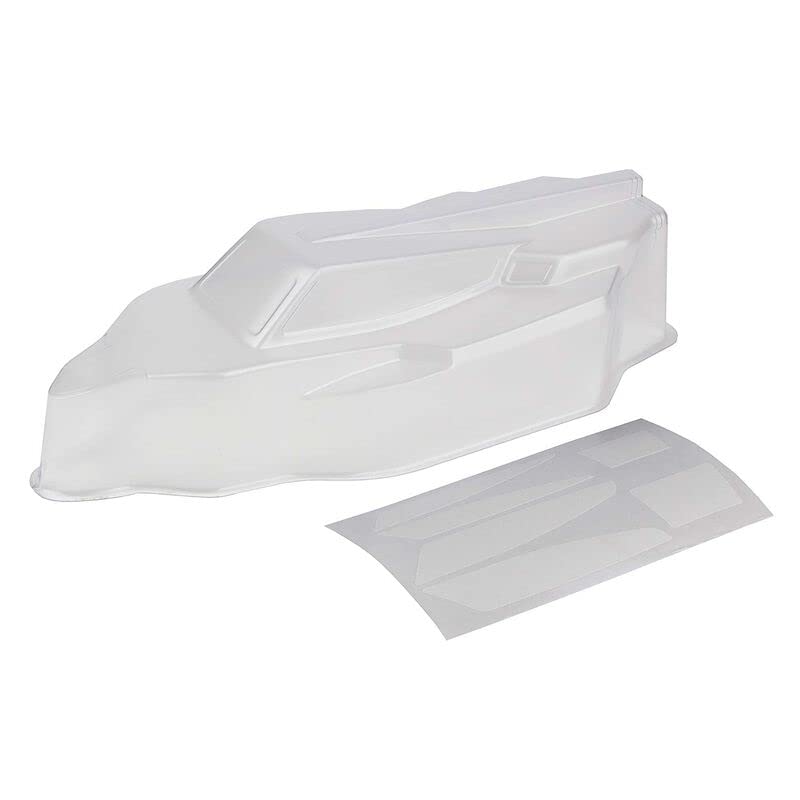 Associated 91982 RC10B6.4 Lightweight Body, Clear