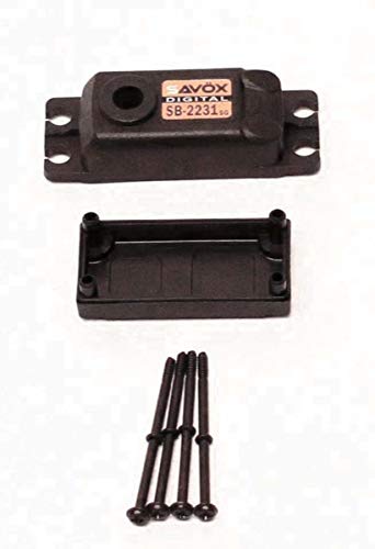 Savox SCSB2231SG Top & Bottom Servo Case with 4 Screws for SGSB2231SG
