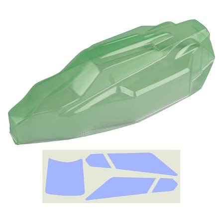 Team Associated 91740 B6 Lightweight Body, clear