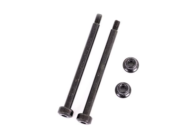 Traxxas 9542 Suspension Pins, Outer, Front, 3.5x48.2mm (Hardened Steel) (2)