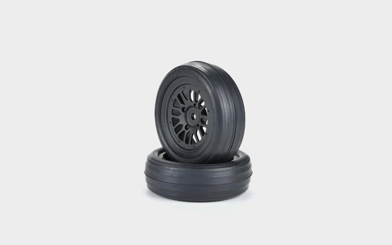 Carisma 16390 Eliminators Pre-Mounted Drag Racing S Compound Slick