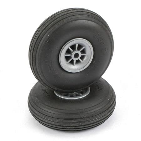 Diameter Treaded Surface Wheel (2-Pack)