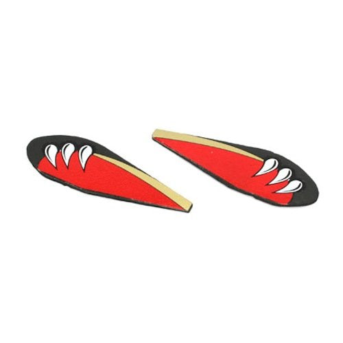 E-Flite EFLU4054 Wheel Pants Set: UMX Ultra Micro Beast