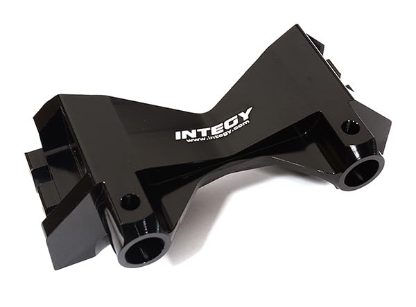Integy C29133BLACK Rear Bumper Mount for 1/10 Scale Enduro Sendero