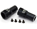 Hot Racing WRA2201 Rear Axle Aluminum Adapter Wraith Ridgecrest Yeti