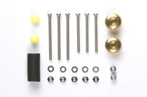 Tamiya 15392 JR Mass Damper Set Mini 4WD Grade-Up Parts #392 New
