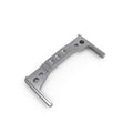Gmade 30154 GS02 Aluminum Rear Cross Member (Silver)