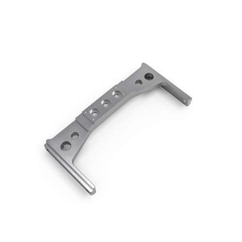 Gmade 30154 GS02 Aluminum Rear Cross Member (Silver)
