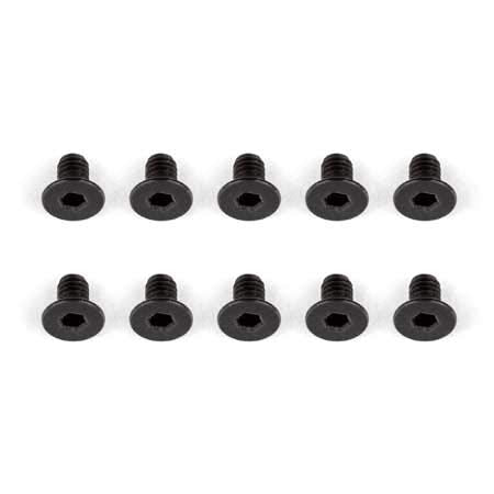 Team Associated 31518 Screws, M2.5x4 mm FHCS