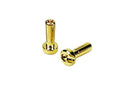 1UP Racing 190401 LowPro Bullet Plugs - 4mm - Pair