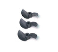 Rage R/C B1219 Propellers (3): Black Marlin & Brushless