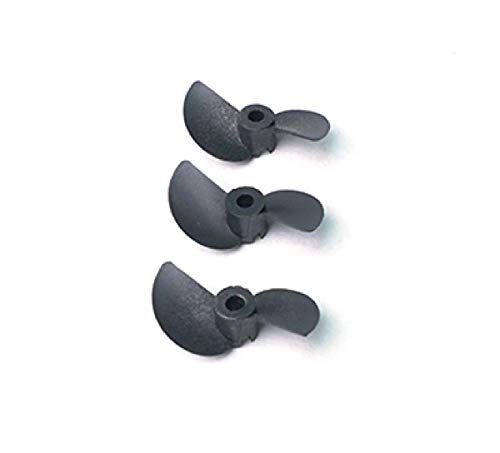 Rage R/C B1219 Propellers (3): Black Marlin & Brushless