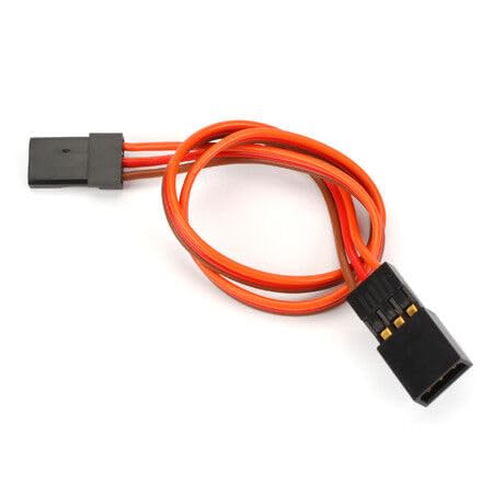 Spektrum SPMA3052 Standard Servo Extension 9" (9 Inch): Vaterra 1/10 Ascender