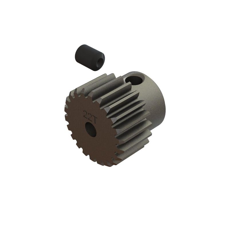 Arrma ARA311208 Pinion Gear 22T MOD 0.5 CNC 2.3mm Bore
