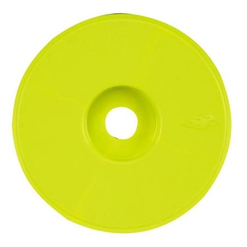 Pro-Line 269002 Standard Yellow Velocity Wheels 17mm (2): 1/8 Hellfire