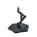 Bandai 2410268 Black Action Base 5 Display Stand for 1/144 Scale Models