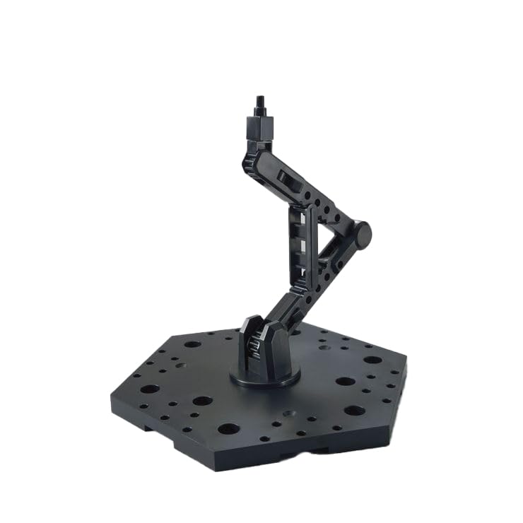 Bandai 2410268 Black Action Base 5 Display Stand for 1/144 Scale Models