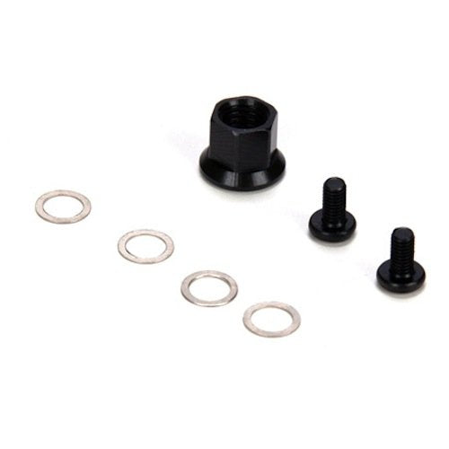 Losi LOSB3313 Clutch Nut & Hardware: 1/10 10-T Ten-T & 1/8 810 Buggy