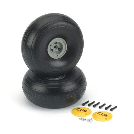 Du-Bro Scale Diameter Treaded Lightweight J-3 Cub Wheel