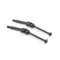 Losi LOS212049 Front Universal Driveshaft Set (2): Mini LMT